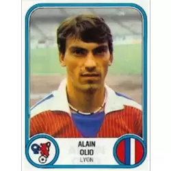 Alain Olio - Olympique Lyonnais