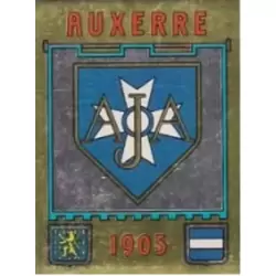Ecusson - A.J. Auxerre