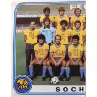 Equipe (puzzle 1) - F.C. Sochaux-Montbeliard