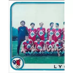 Equipe (puzzle 1) - Olympique Lyonnais
