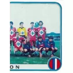 Equipe (puzzle 2) - Olympique Lyonnais