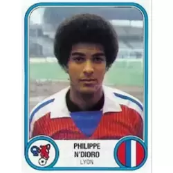 Philippe N'Dioro - Olympique Lyonnais