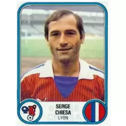 Serge Chiesa - Olympique Lyonnais