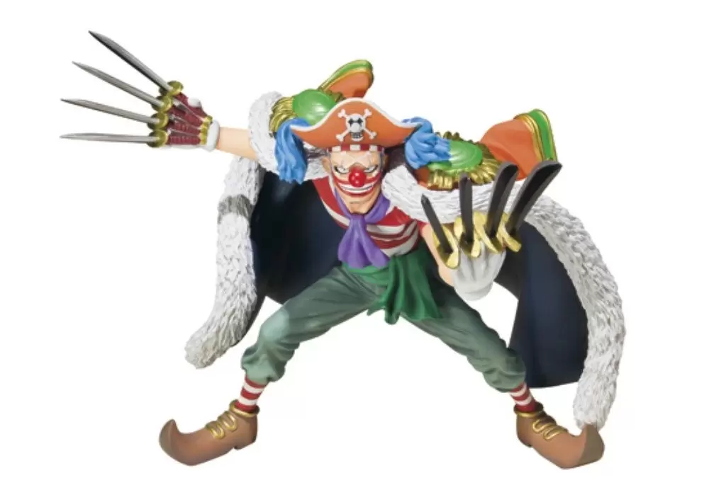 Figuarts Zero One Piece - Buggy
