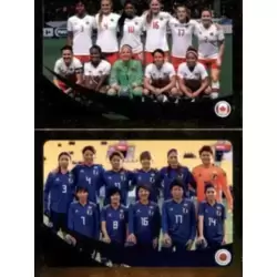 Canada /Japan - FIFA/ Coca-Cola Women'a world ranking