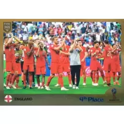 England 4th Place - Milestones
