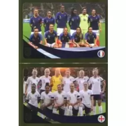 France / England - FIFA/ Coca-Cola Women'a world ranking