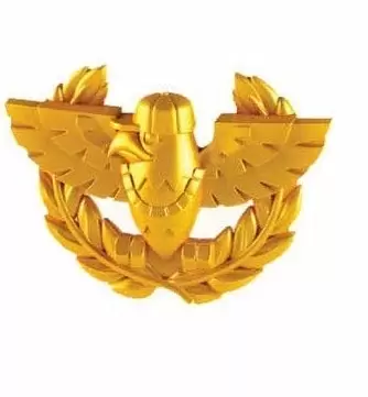 Trésor X - Série 1 - Aigle d\'or