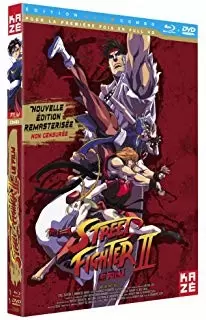 Film d\'Animation - Street Fighter 2 - Le Film
