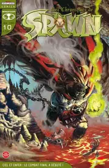 Les Chroniques de Spawn - Ciel et Enfer : Le combat final a débuté !