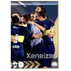 Boca Junions Team  (puzzle 2) - Boca Juniors