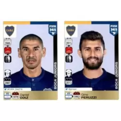 Daniel Díaz - Gino Peruzzi - Boca Juniors