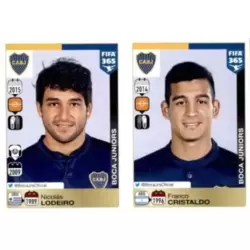 Nicolás Lodeiro - Franco Cristaldo - Boca Juniors