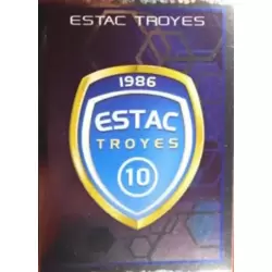 Écusson - ESTAC Troyes