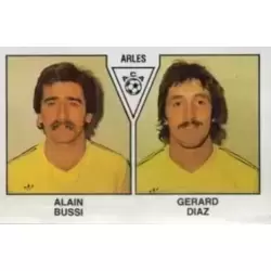 Alain Bussi / Gerard Diaz - A.C. Arles