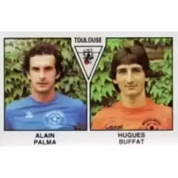 Alain Palma / Hugues Buffat - U.S. Toulouse