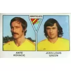 Ante Kovacic / Jean-Louis Green - F.C. Martigues
