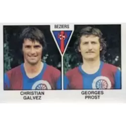 Christian Galvez / Georges Prost - A.S. Beziers