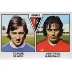 Claude Klimek / Bertrand Marchand - Stade Rennais