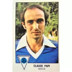 Claude Papi - S.E.C. Bastia