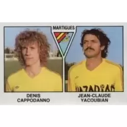 Denis Cappodanno / Jean-Claude Yacoubian - F.C. Martigues