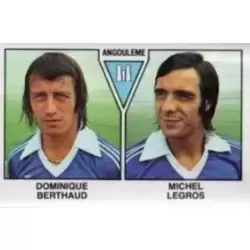 Dominique Berthaud / Michel Legros - A.S. Angouleme