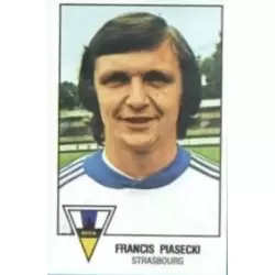 Francis Piasecki - R-P. Strasbourg