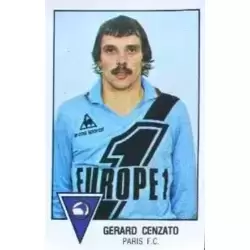 Gerard Cenzato - Paris F.C.