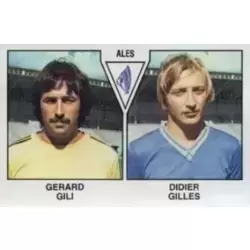 Gerard Gili / Didier Gilles - Olympique Ales