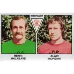 Henri Malabave / Alain Hopquin - S.C. Montpellier
