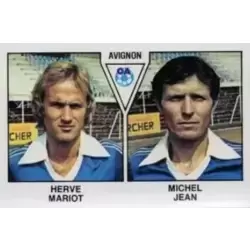 Herve Mariot / Michel Jean - Olympique Avignon