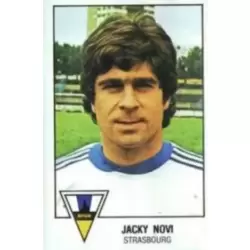 Jacky Novi - R-P. Strasbourg