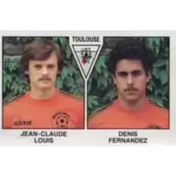 Jean-Claude Louis / Denis Fernandez - U.S. Toulouse