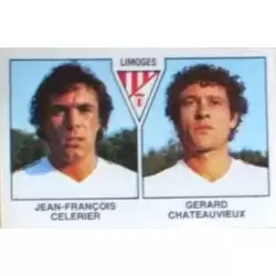 Jean-Francois Celerier / Gerard Chateauvieux - F.C. Limoges