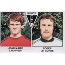 Jean-Marie Lachivert / Roger Le Corre - Stade Quimper