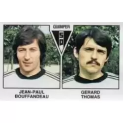 Jean-Paul Bouffandeau / Gerard Thomas - Stade Quimper