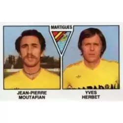 Jean-Pierre Moutafian / Yves Herbet - F.C. Martigues