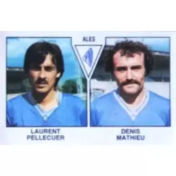 Laurent Pellecuer / Denis Mathieu - Olympique Ales