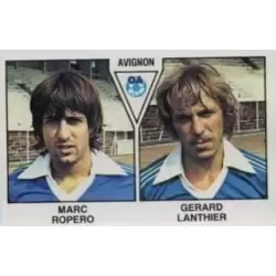 Marc Ropero / Gerard Lanthier - Olympique Avignon