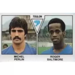 Michel Perlin / Roger Baltimore - S.C. Toulon