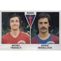 Michel Travolti / Serge Bernacloch - A.S. Beziers