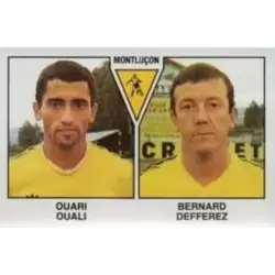 Ouari Ouali / Bernard Defferez - E.D.S. Montlucon