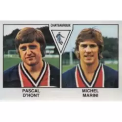 Pascal D'Hont / Michel Marini - Chateauroux