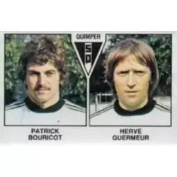 Patrick Bouricot / Herve Guermeur - Stade Quimper