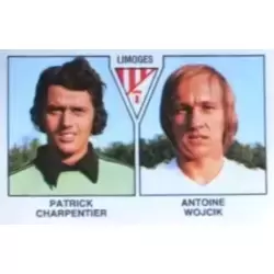Patrick Charpentier / Antone Wojcik - F.C. Limoges
