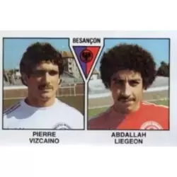 Pierre Vizcaino / Abdallah Liegeon - R.C. Besancon