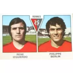 Rene Izquierdo / Philippe Berlin - Stade Rennais