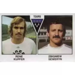 Rene Kupper / Zbigniew Seweryn - Tours F.C.