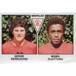 Serge Perruchini / Mama Ouattara - S.C. Montpellier