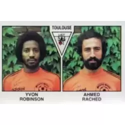 Yvon Robinson / Ahmed Rached - U.S. Toulouse